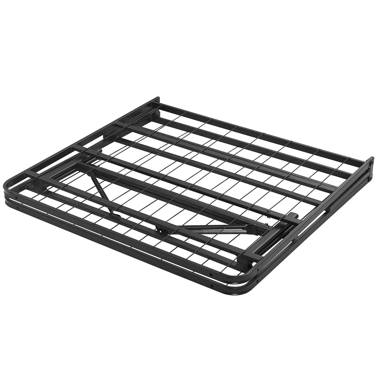 Horizon Stainless Steel Twin Bed Frame