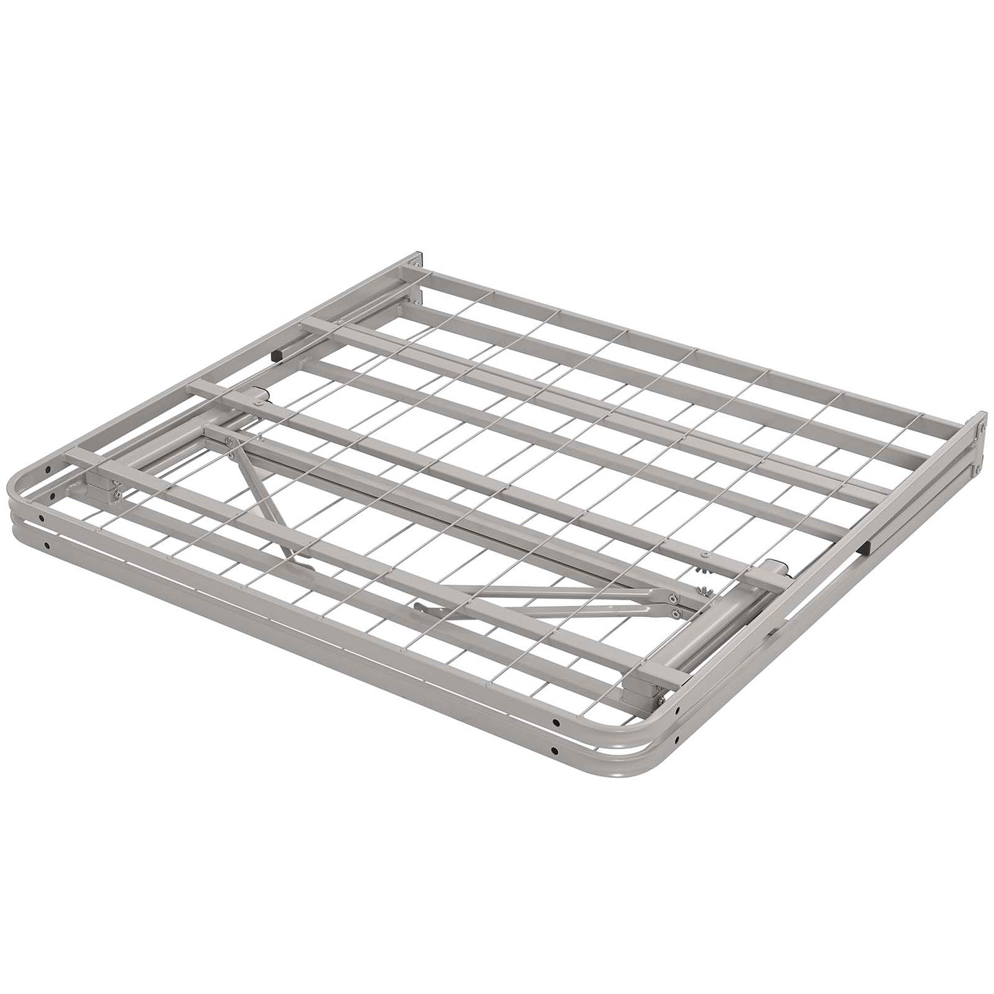 Horizon Stainless Steel Twin Bed Frame