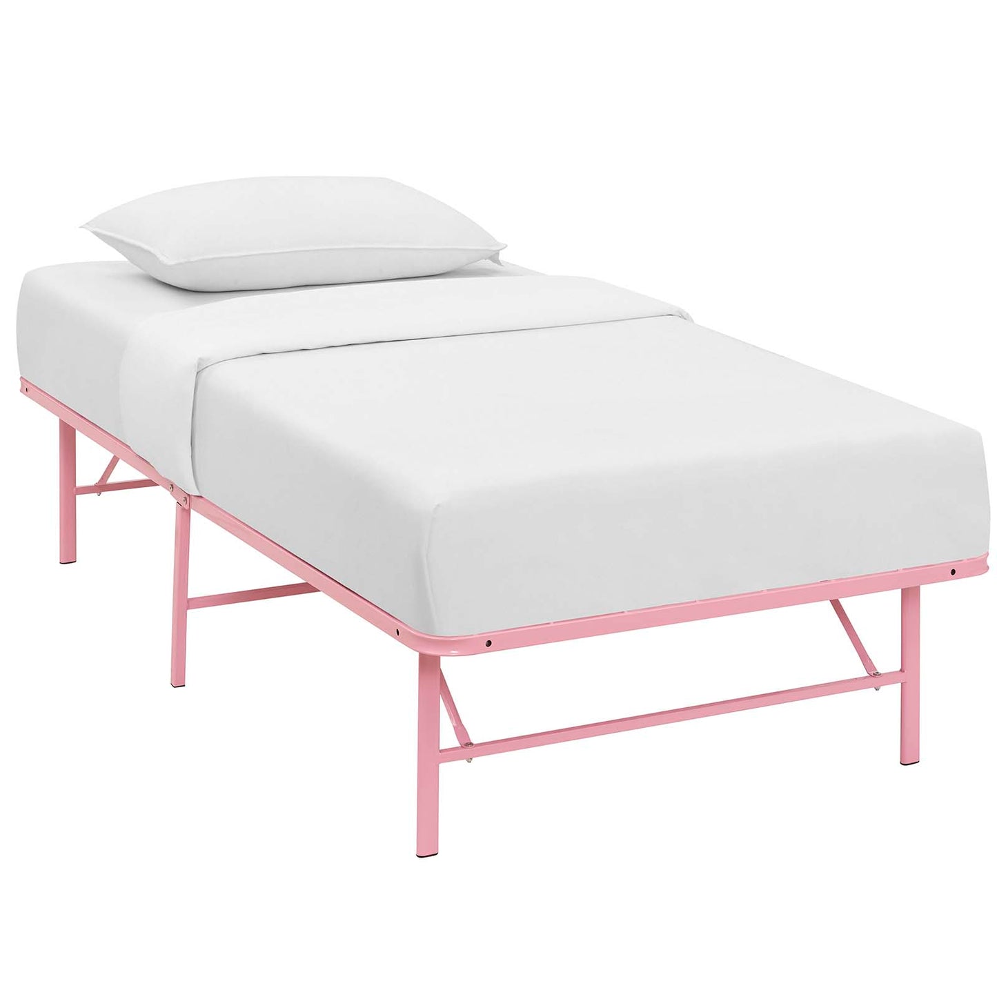 Horizon Stainless Steel Twin Bed Frame