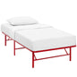 Horizon Stainless Steel Twin Bed Frame