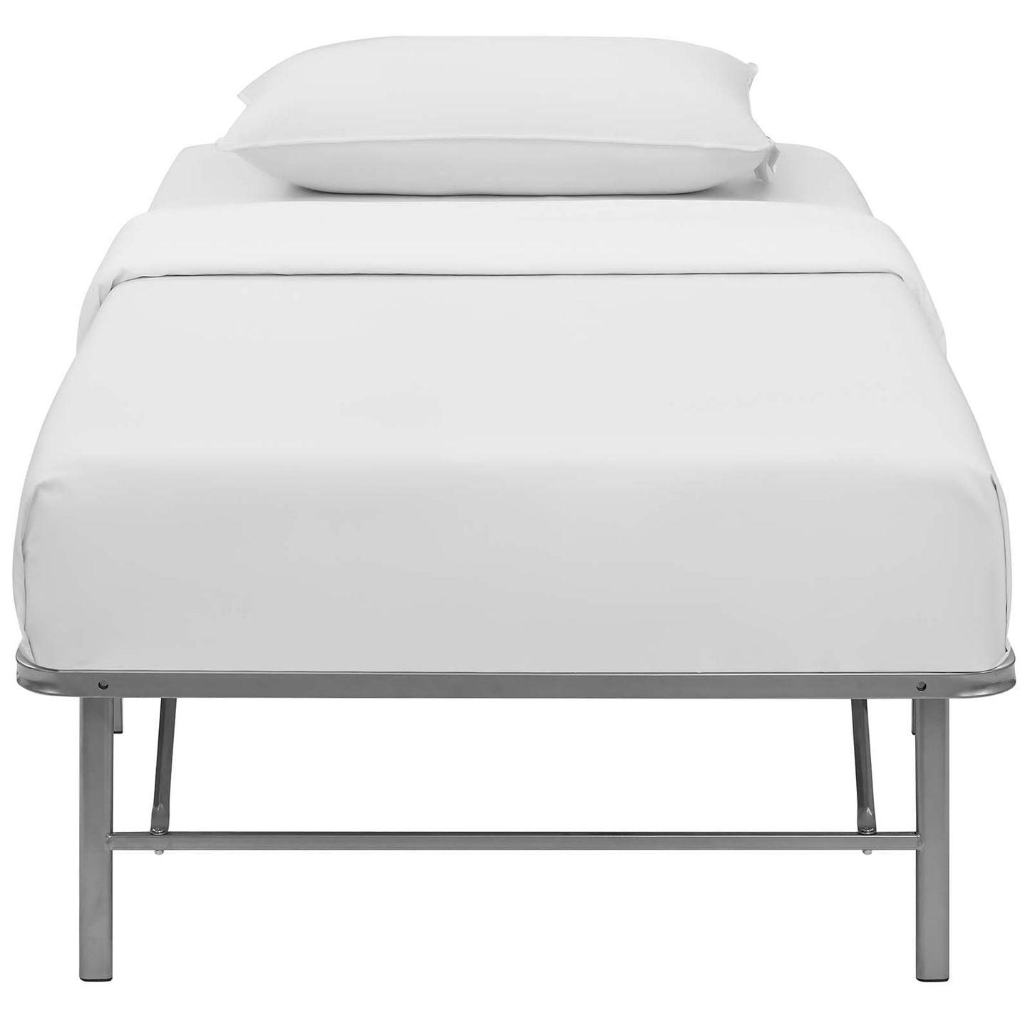 Horizon Stainless Steel Twin Bed Frame