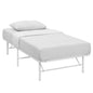 Horizon Stainless Steel Twin Bed Frame