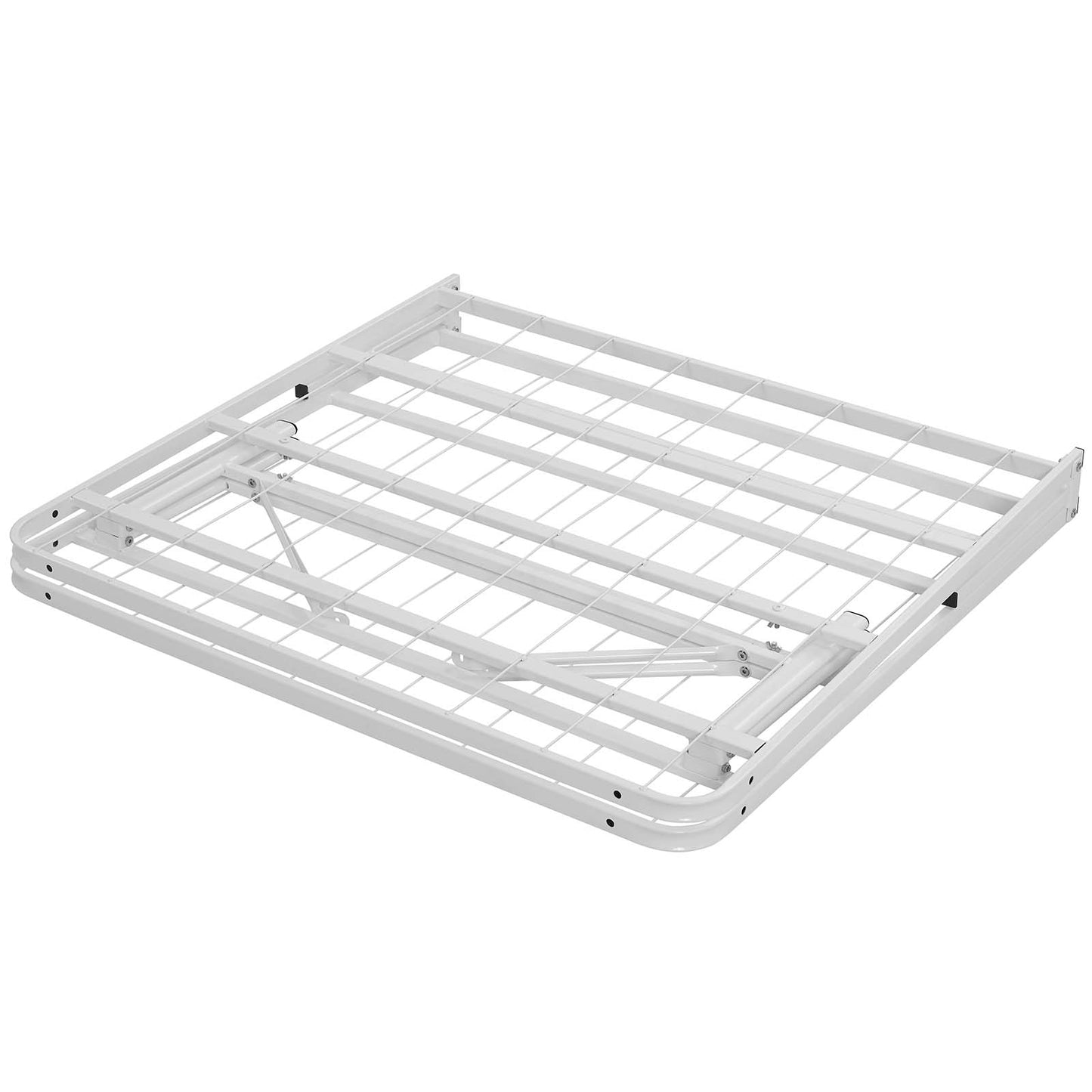 Horizon Stainless Steel Twin Bed Frame