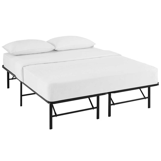 Horizon Stainless Steel Queen Bed Frame