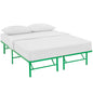 Horizon Stainless Steel Queen Bed Frame