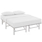 Horizon Stainless Steel Queen Bed Frame