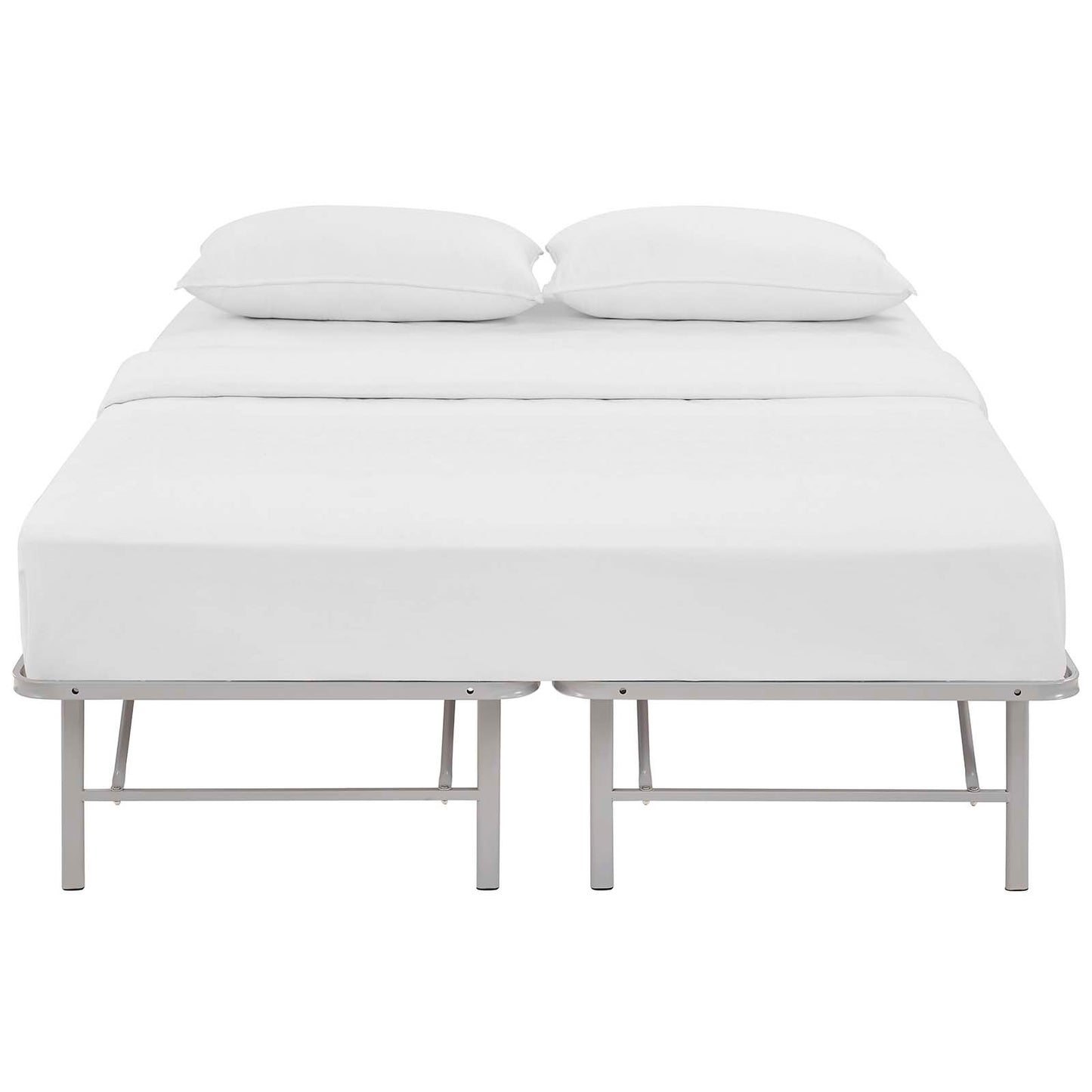 Horizon Stainless Steel Queen Bed Frame