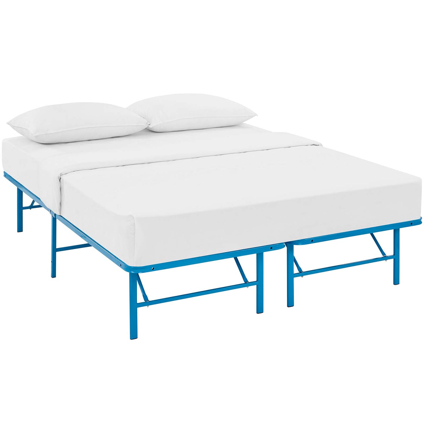 Horizon Stainless Steel Queen Bed Frame