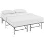 Horizon Stainless Steel Queen Bed Frame