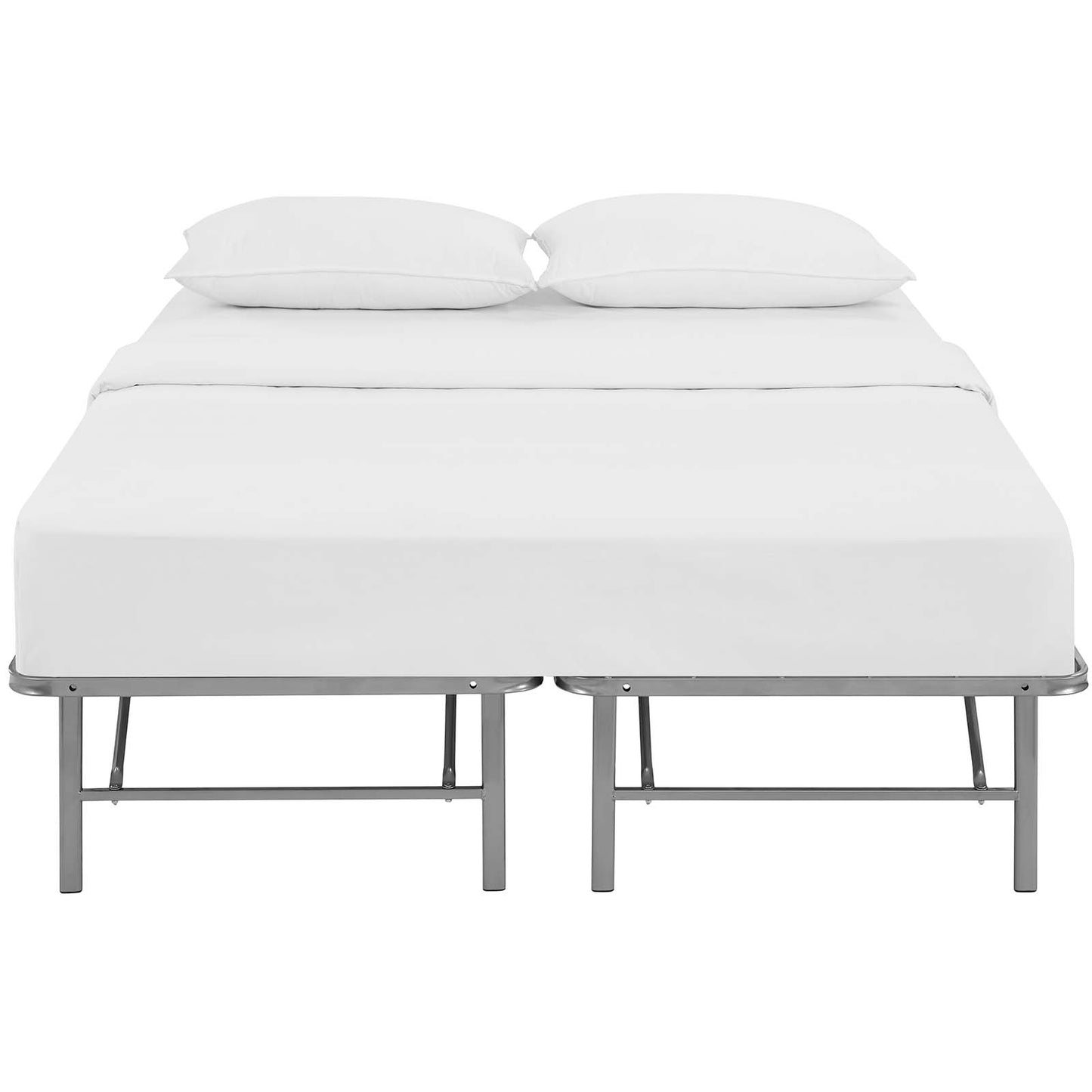 Horizon Stainless Steel Queen Bed Frame