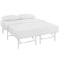 Horizon Stainless Steel Queen Bed Frame