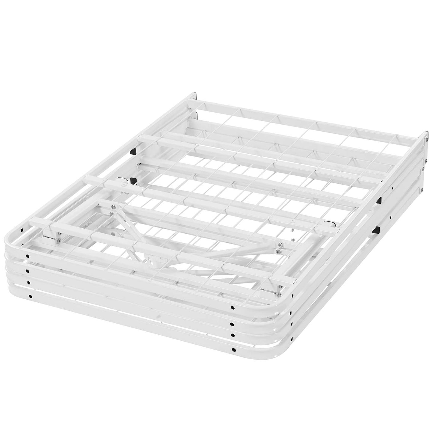 Horizon Stainless Steel Queen Bed Frame