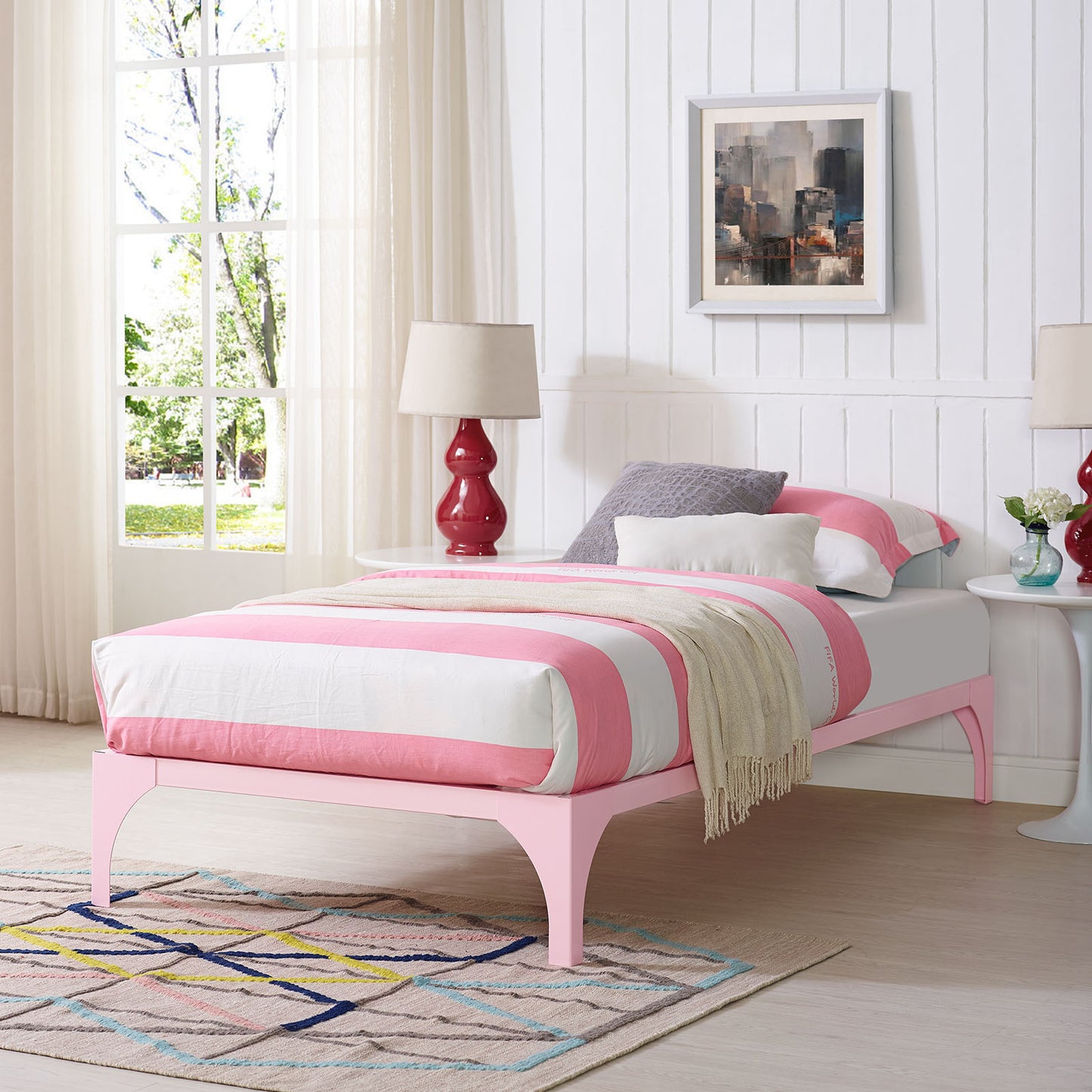 Ollie Twin Bed Frame