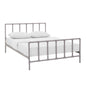 Dower Stainless Steel Queen Bed