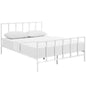 Dower Stainless Steel Queen Bed