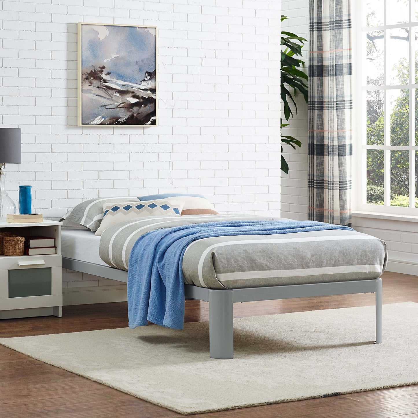 Estructura de cama doble Corinne de Modway