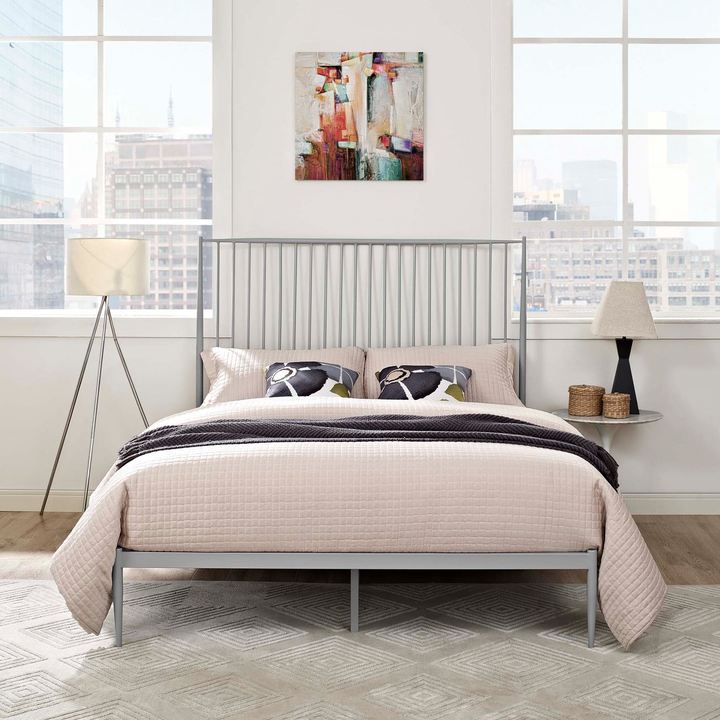 Cama Queen Annika de Modway