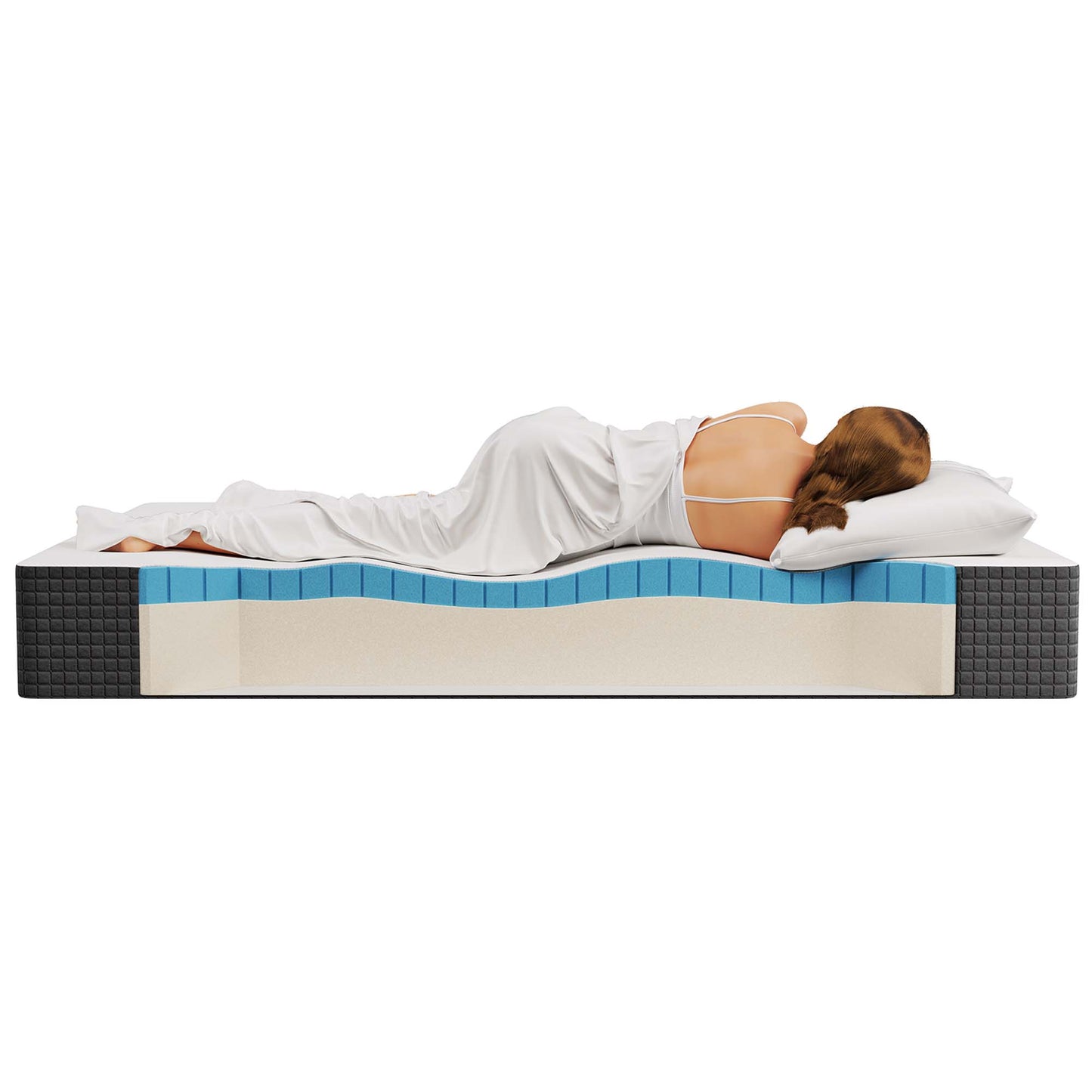 Matelas double Aveline 10" par Modway