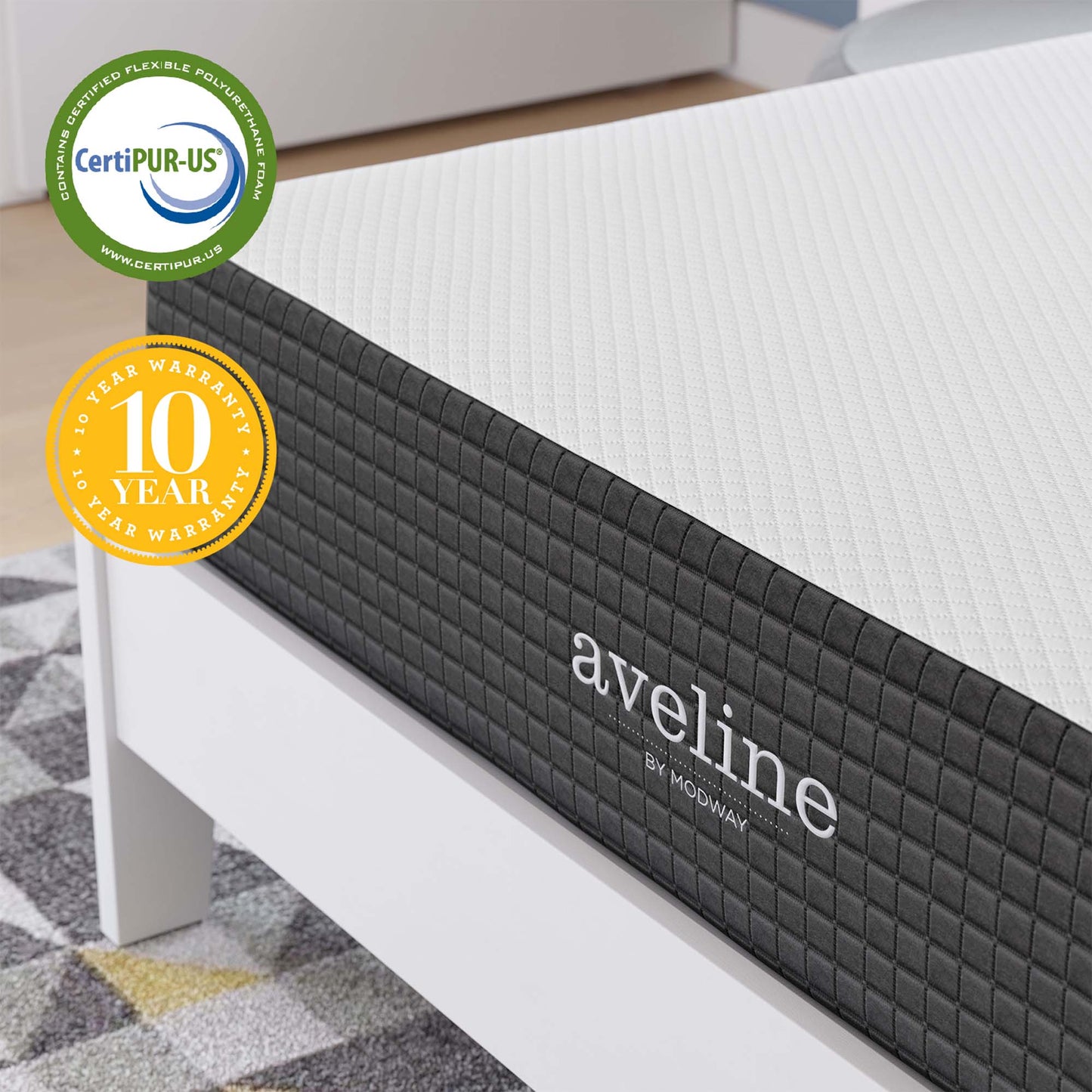 Aveline 10" Full Mattress