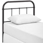 Serena Twin Steel Headboard