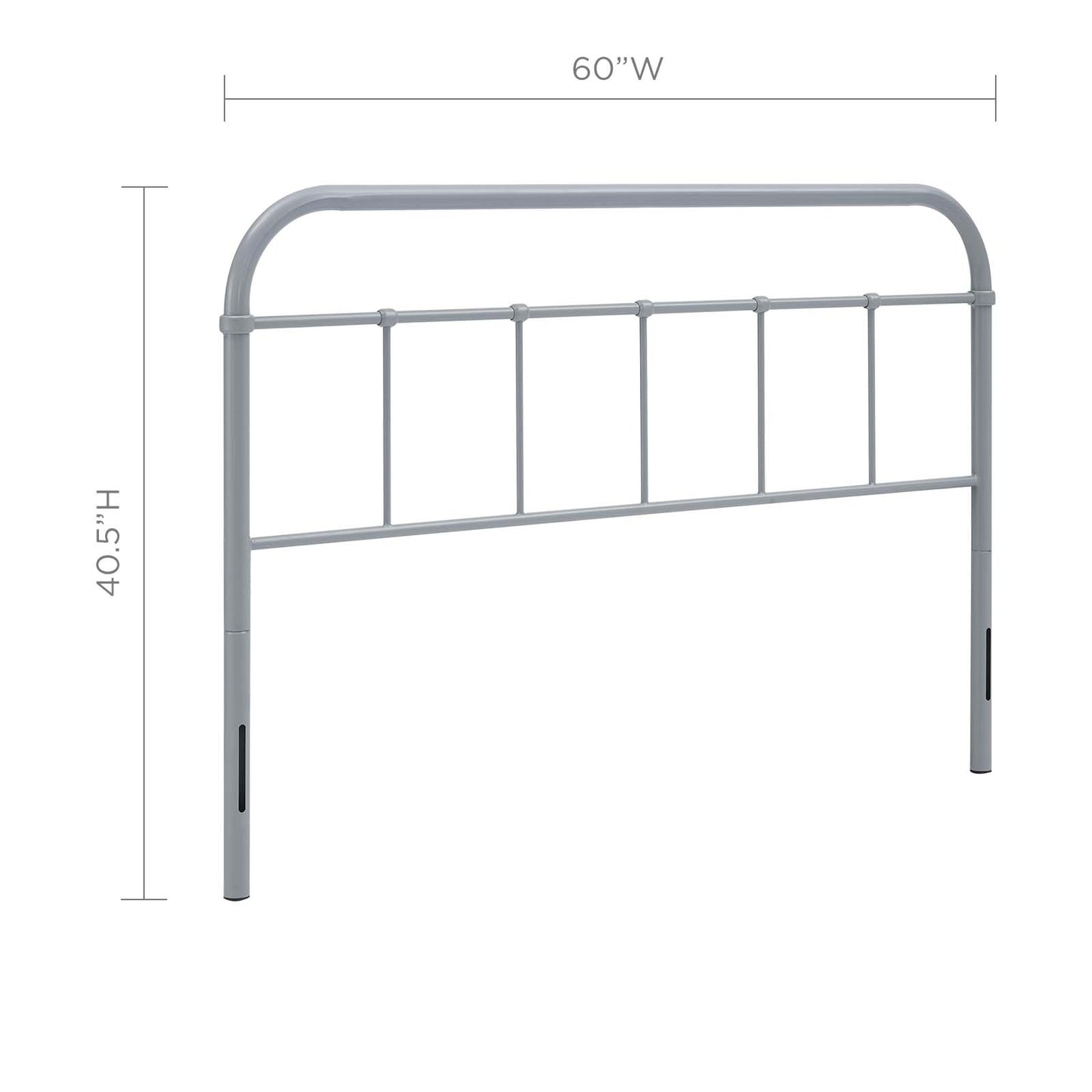 Serena Queen Steel Headboard