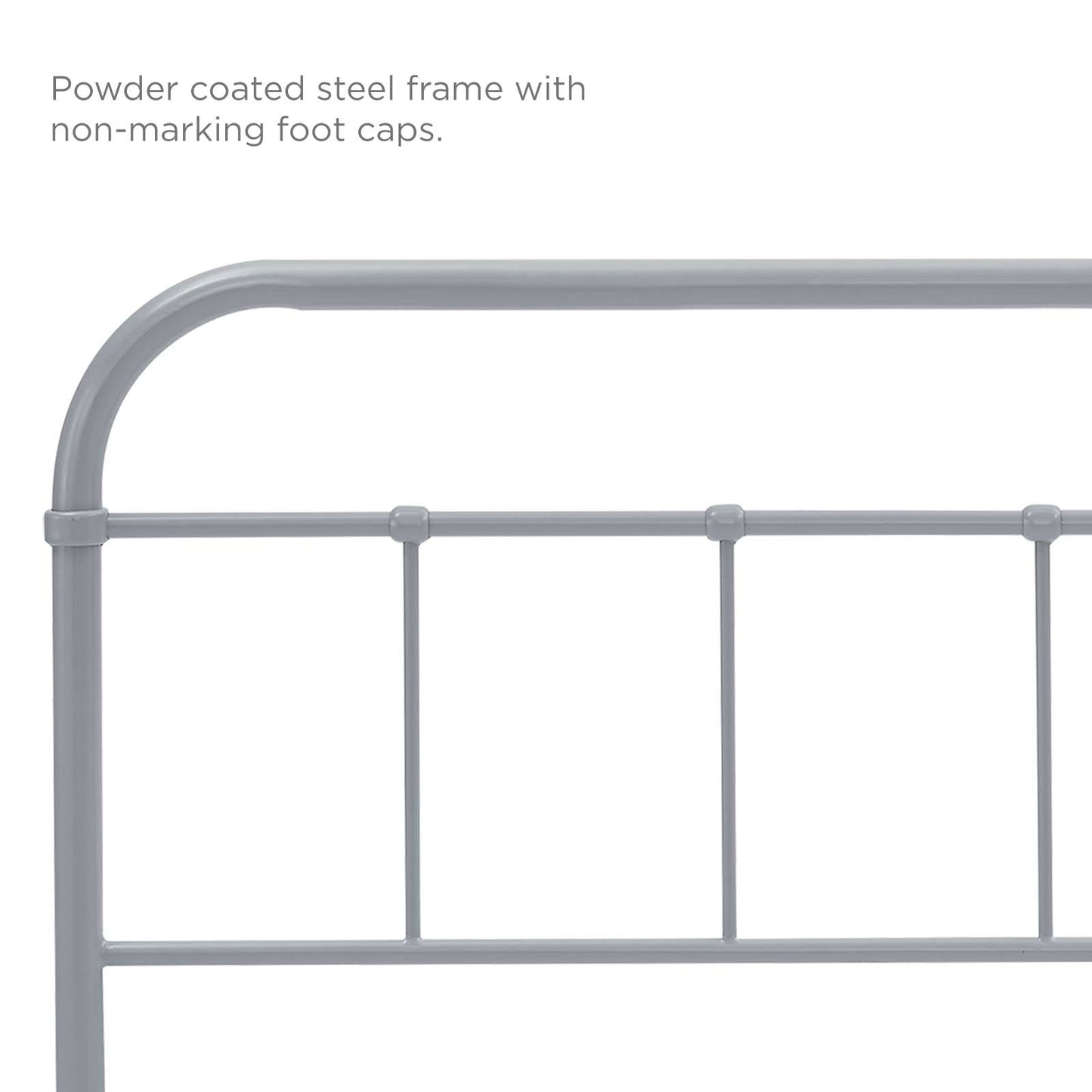 Serena Queen Steel Headboard