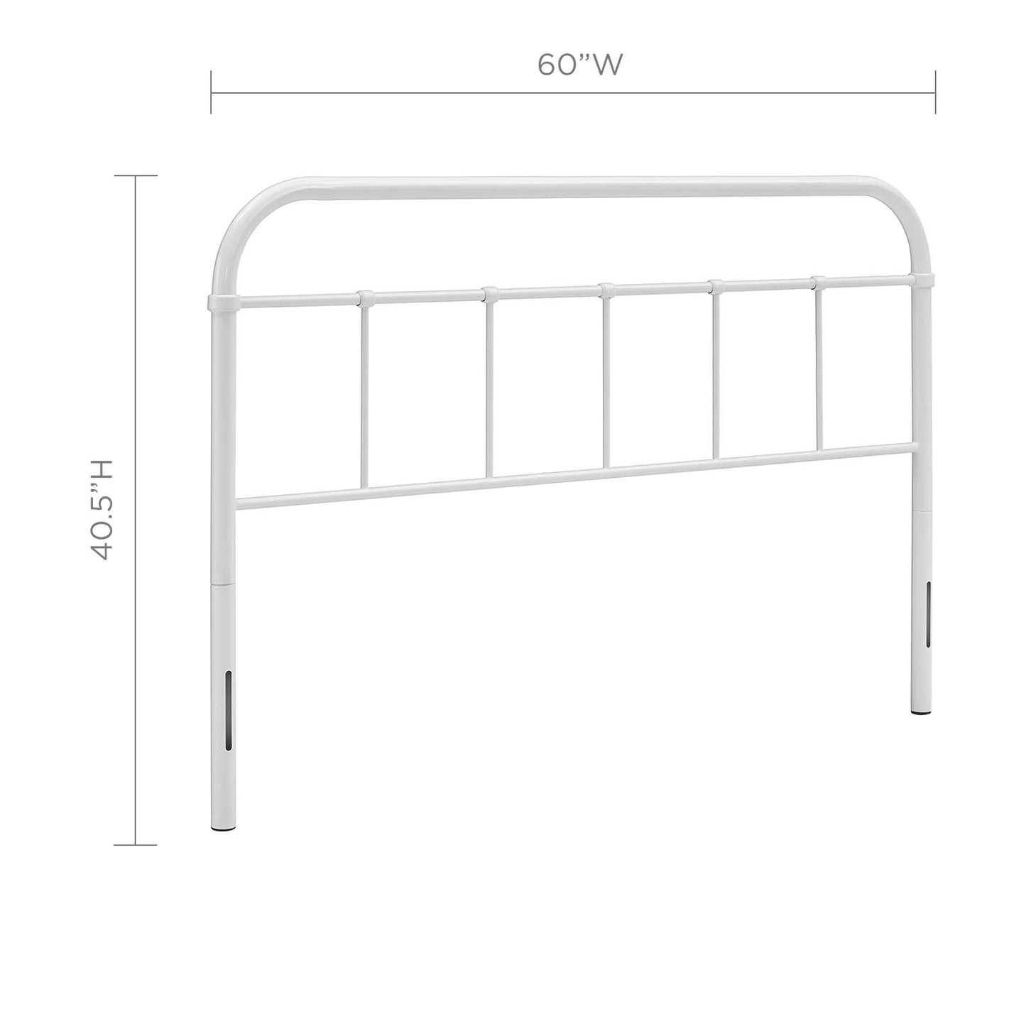 Serena Queen Steel Headboard