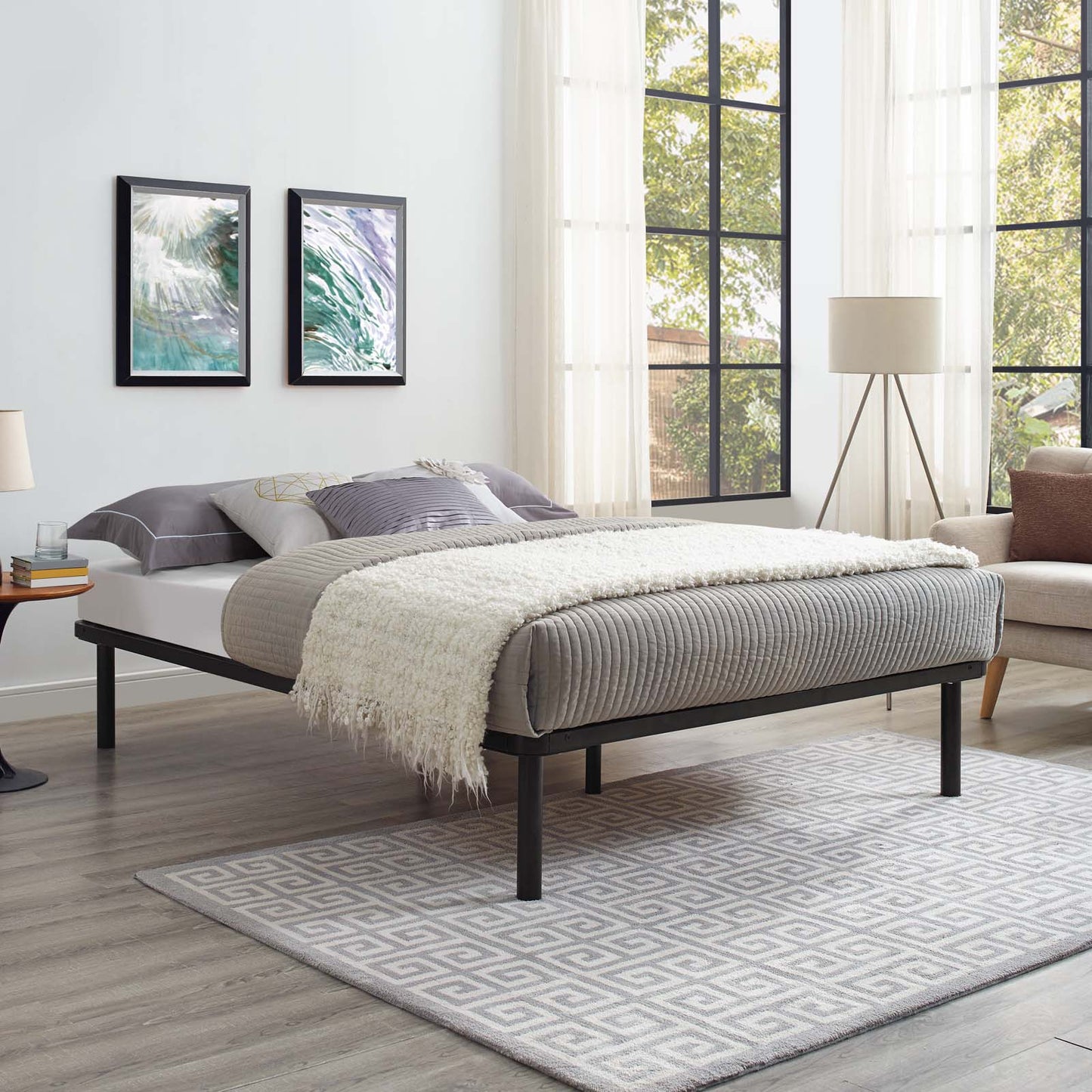 Rowan Platform Full Bed Frame