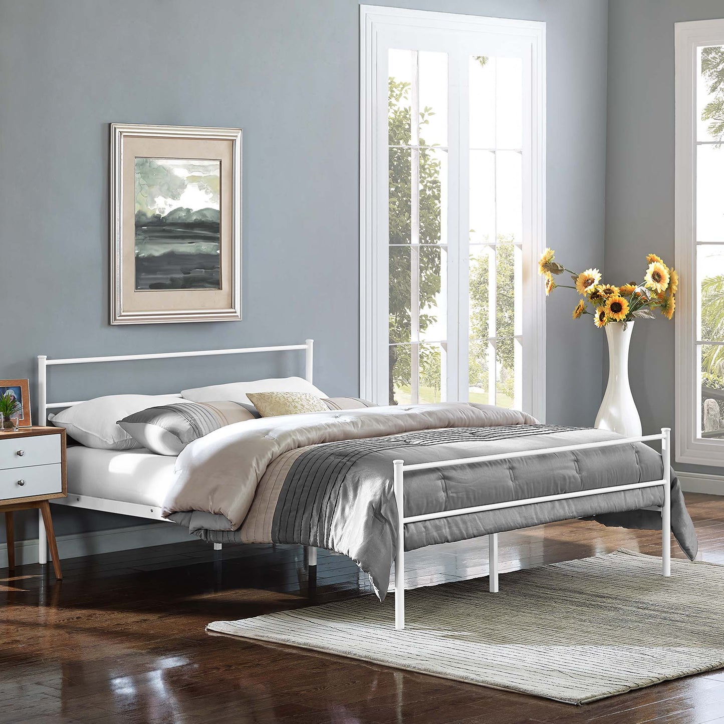 Alina Platform Full Bed Frame