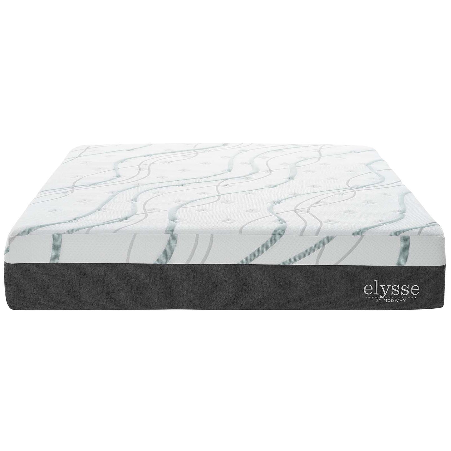 Elysse CertiPUR-US® Certified Foam King 12" Gel Infused Hybrid Mattress