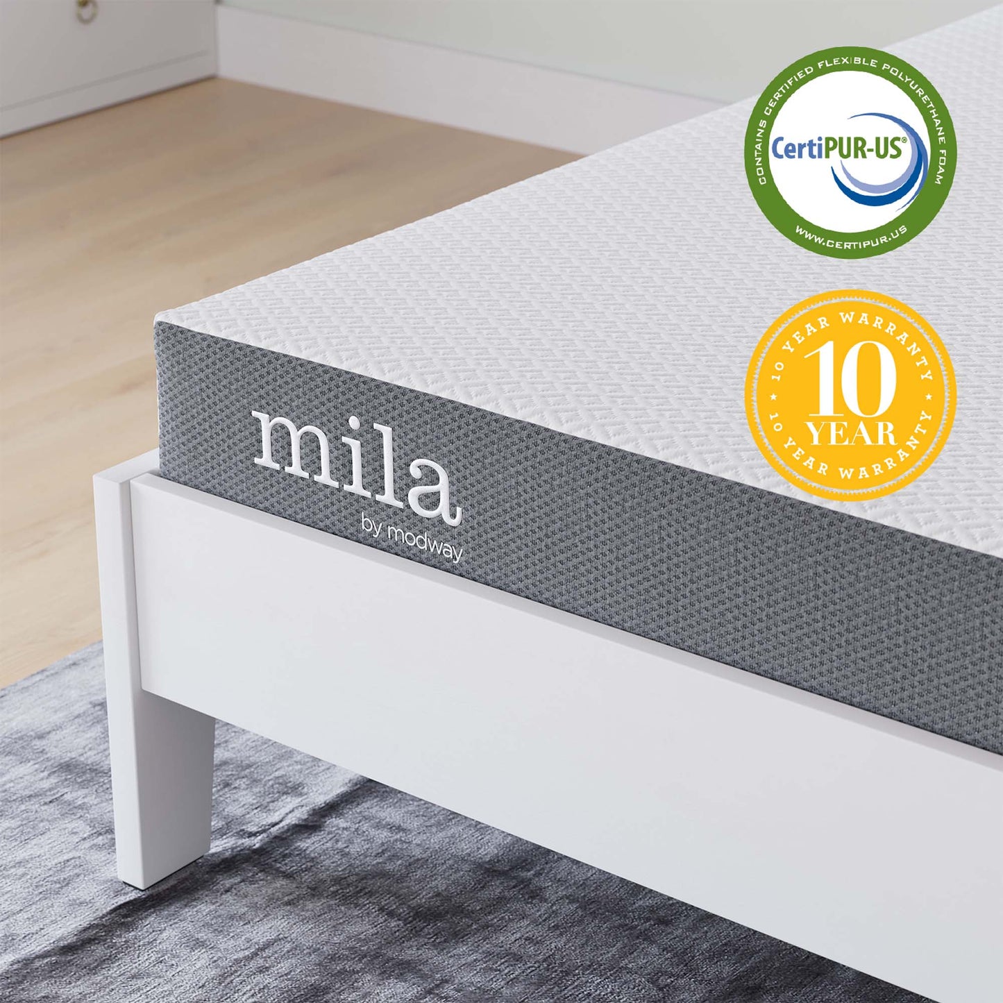 Mila 6" Full Mattress