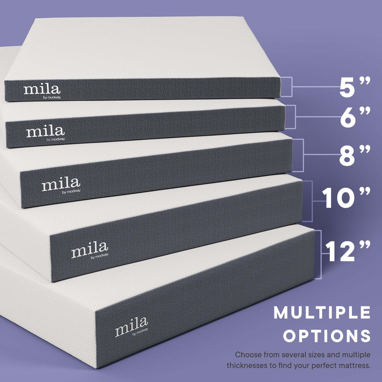 Mila 6" Queen Mattress