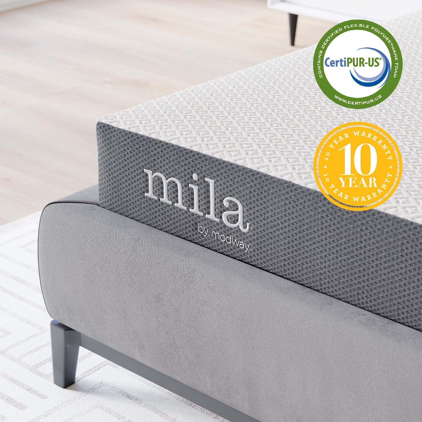 Mila 6" Queen Mattress