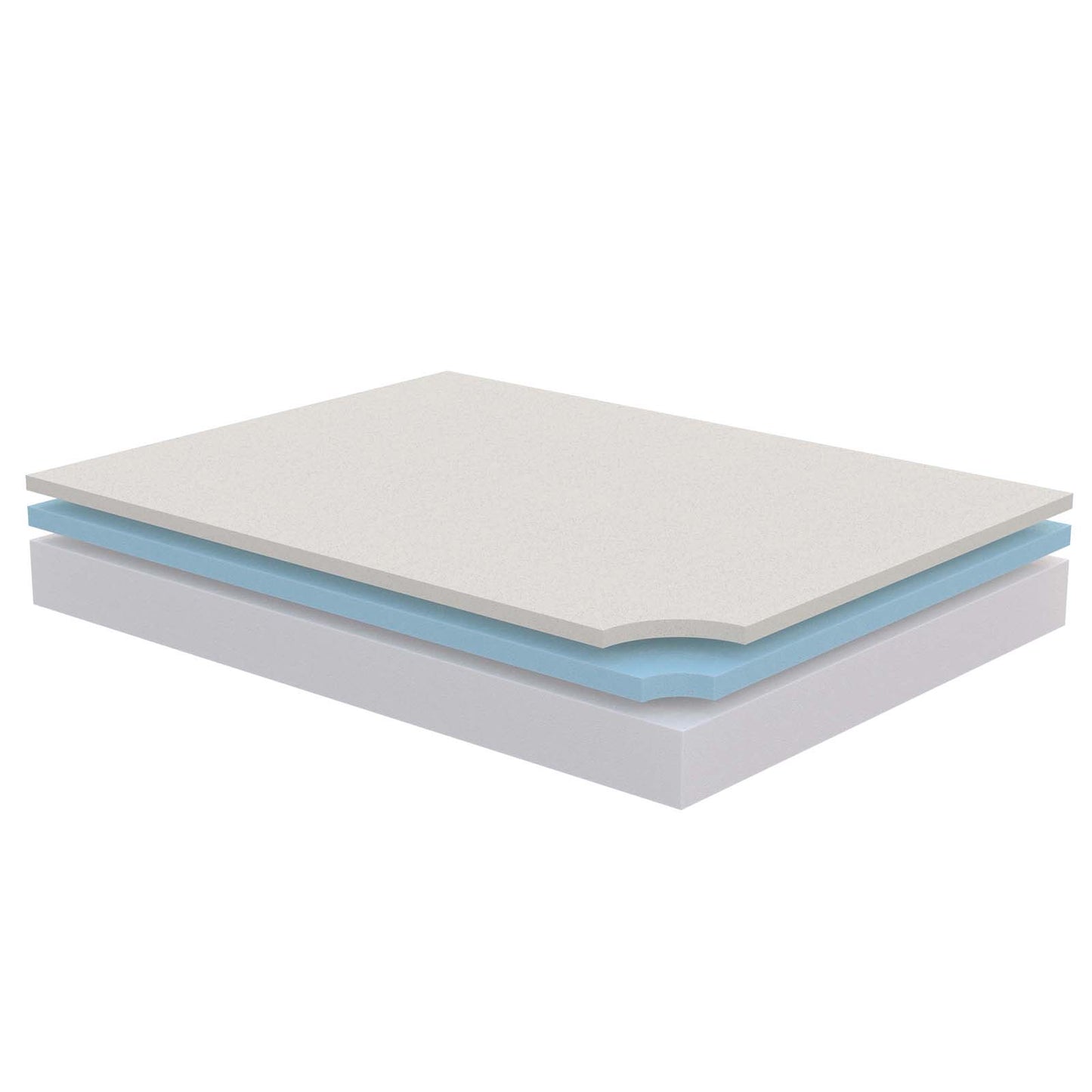 Caroline 10" Memory Foam Full Mattress