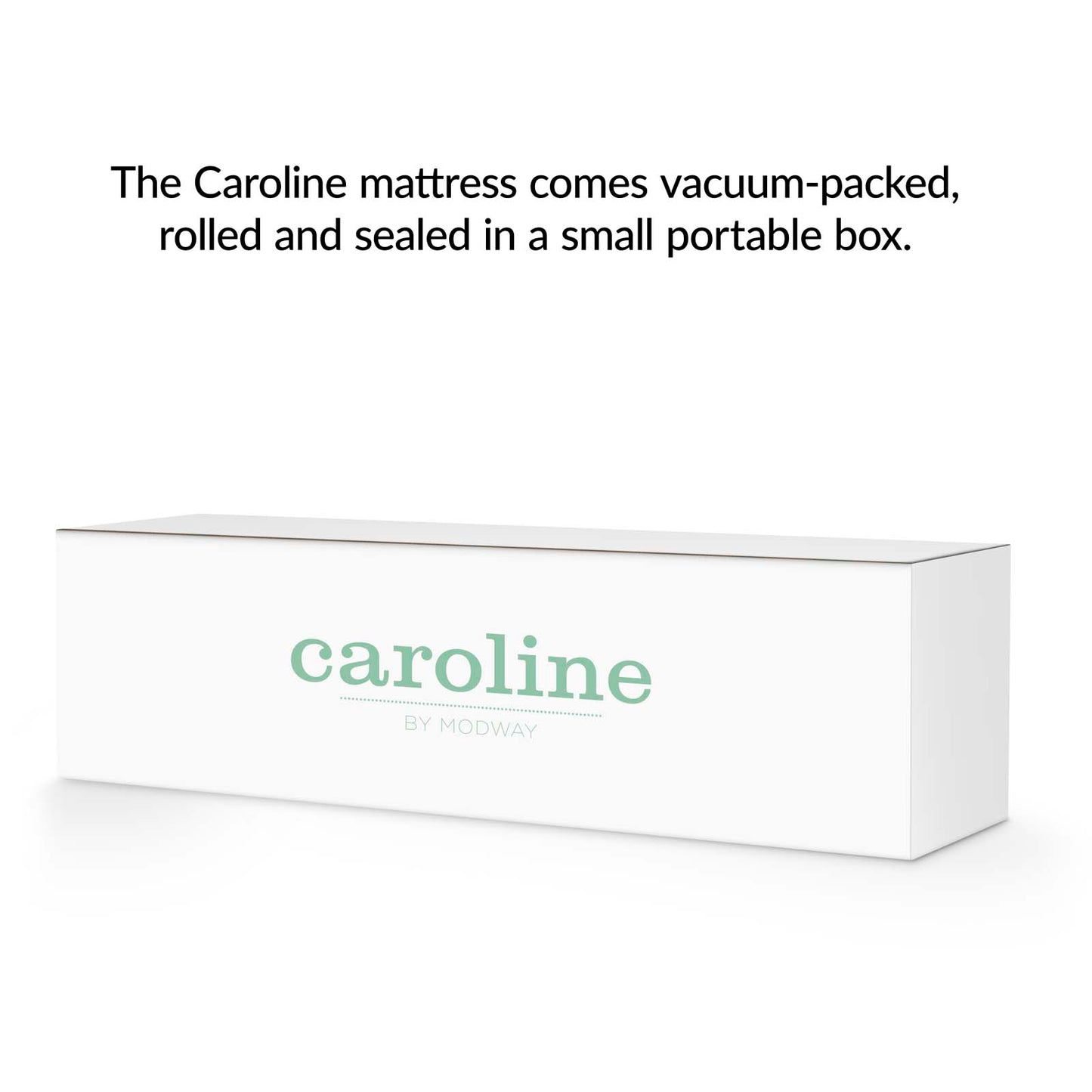 Caroline 10" Memory Foam Full Mattress