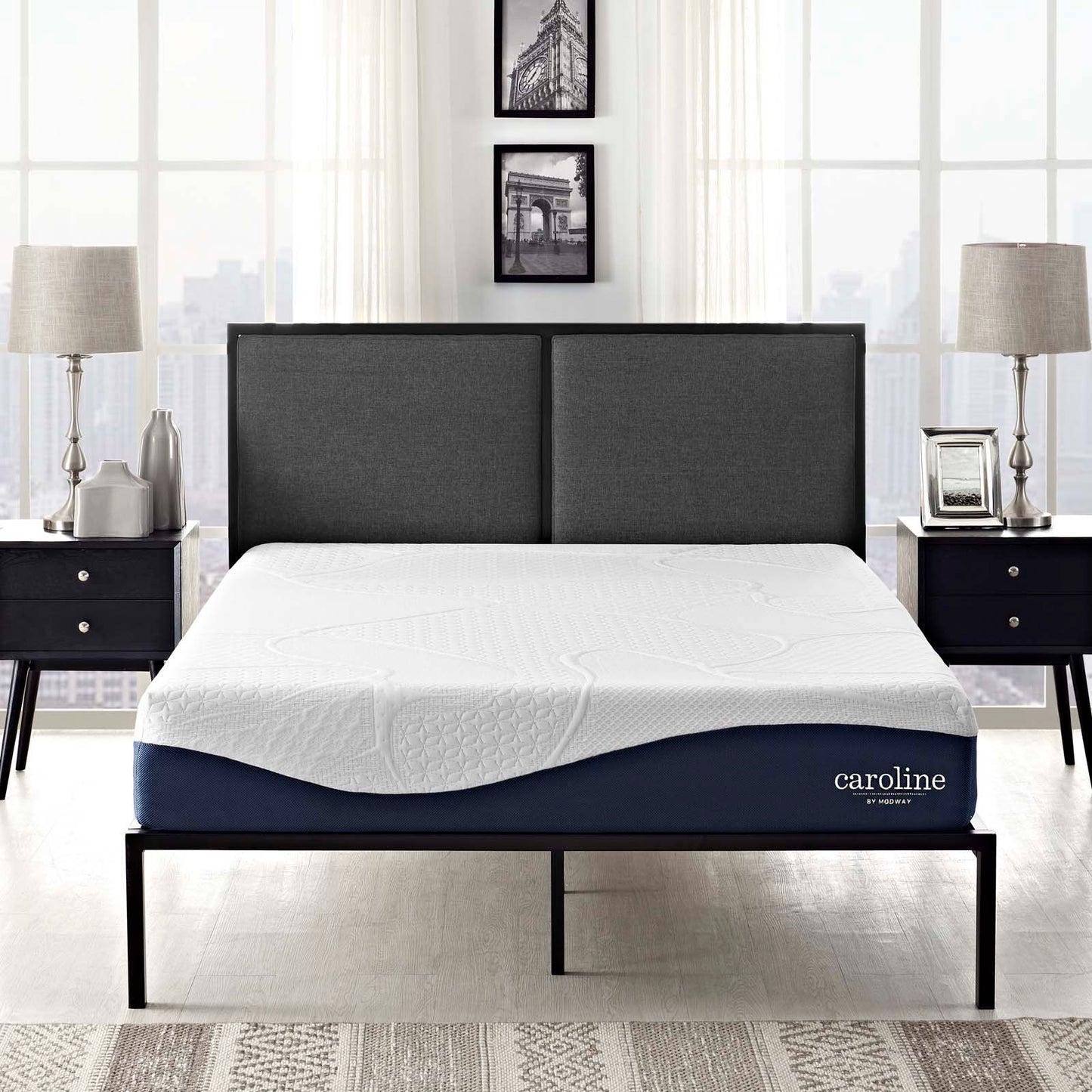 Caroline 10" Memory Foam Full Mattress