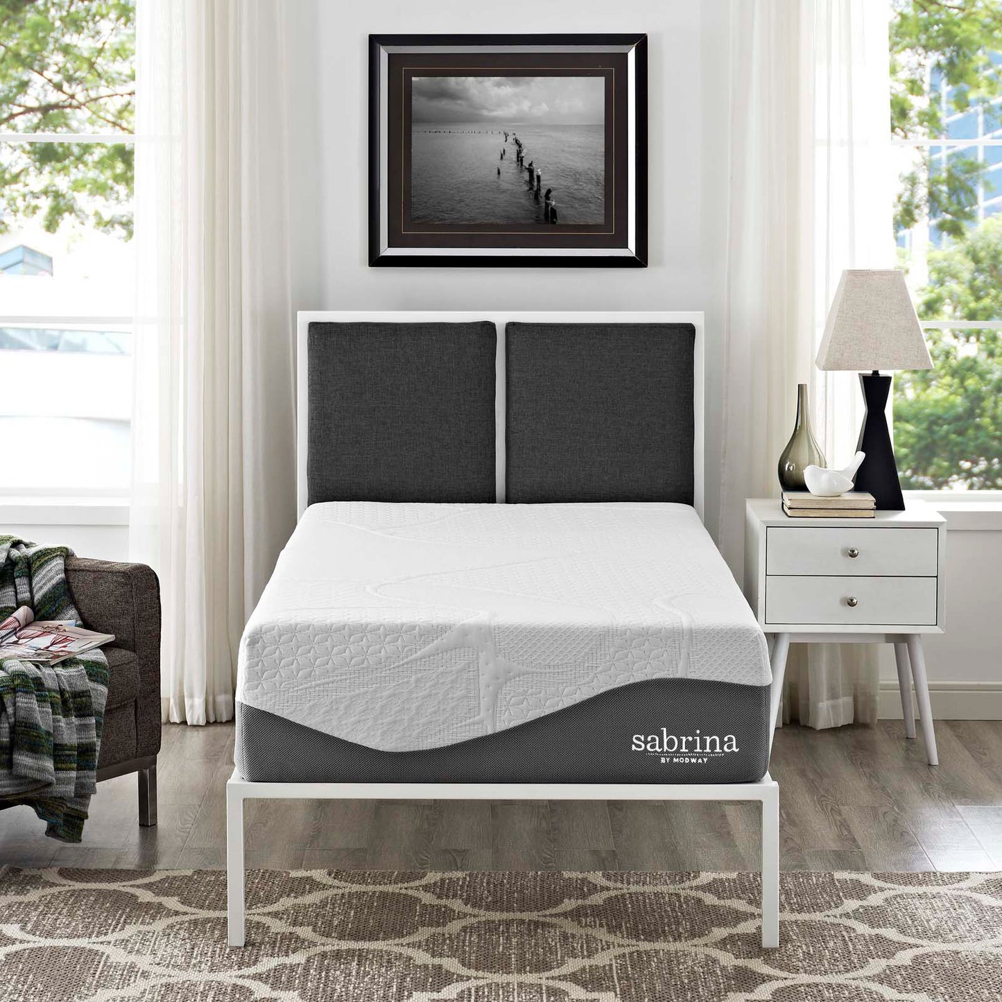 Sabrina 12" Memory Foam Twin Mattress