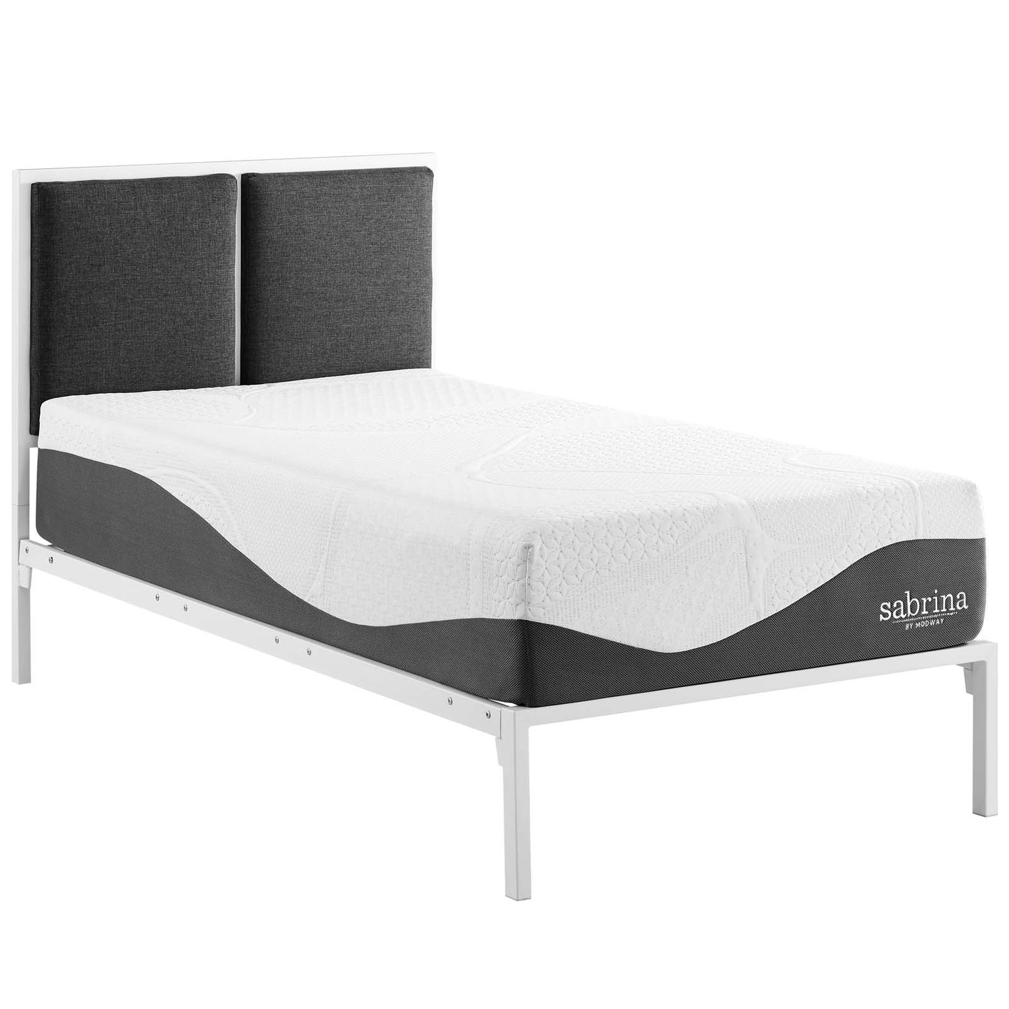 Sabrina 12" Memory Foam Twin Mattress