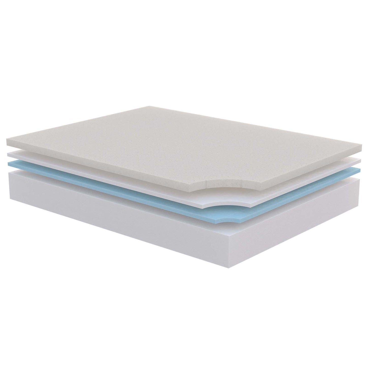 Sabrina 12" Memory Foam Twin Mattress