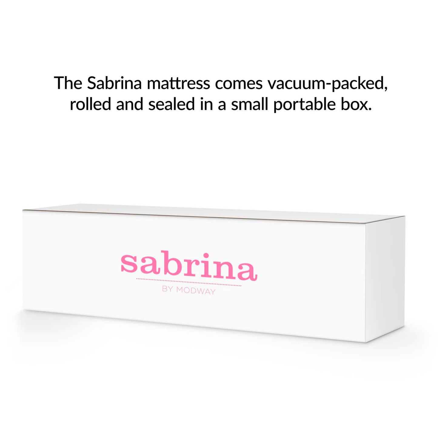 Sabrina 12" Memory Foam Twin Mattress