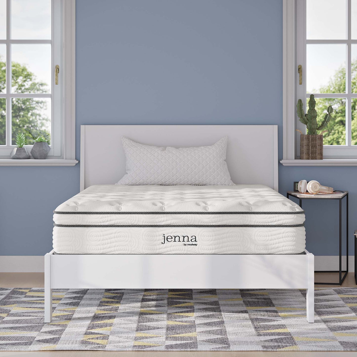 Matelas à ressorts et mousse Jenna 10" de Modway