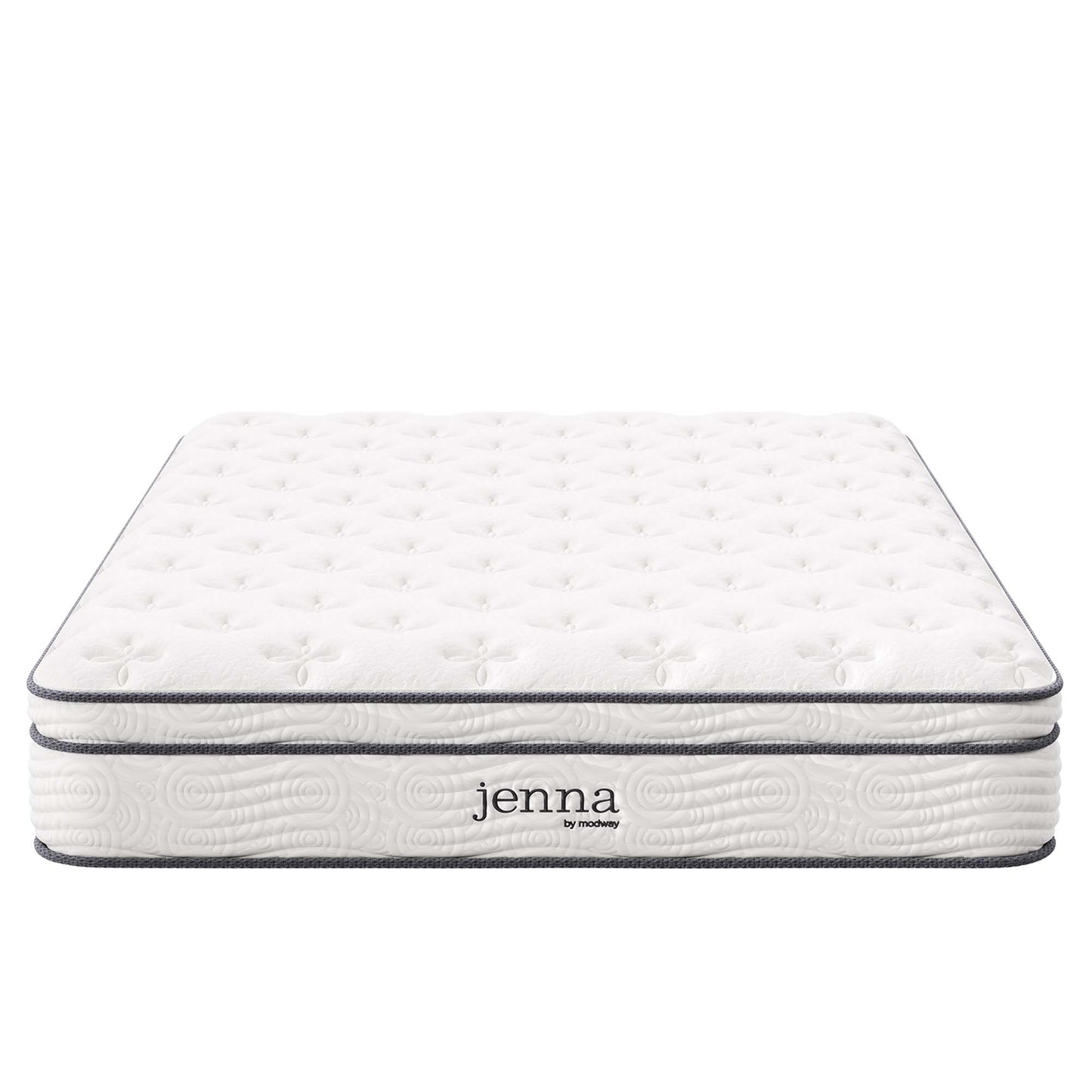 Matelas à ressorts et mousse Jenna 10" de Modway