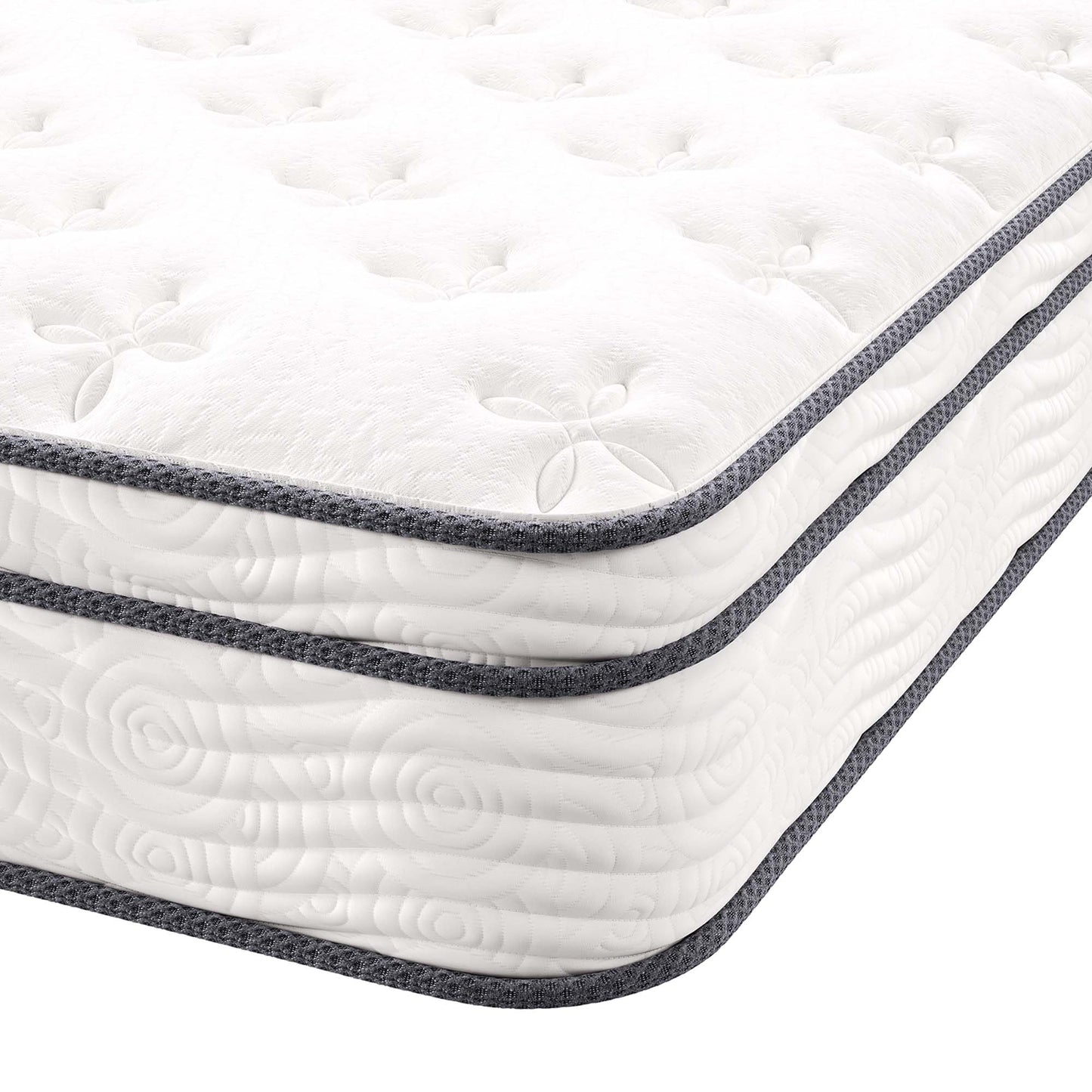 Matelas à ressorts et mousse Jenna 10" de Modway