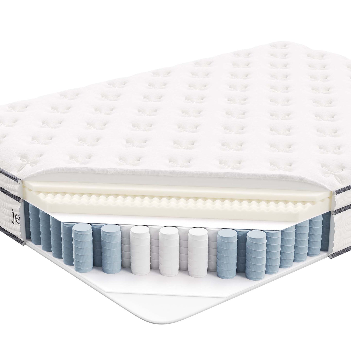 Matelas à ressorts et mousse Jenna 10" de Modway