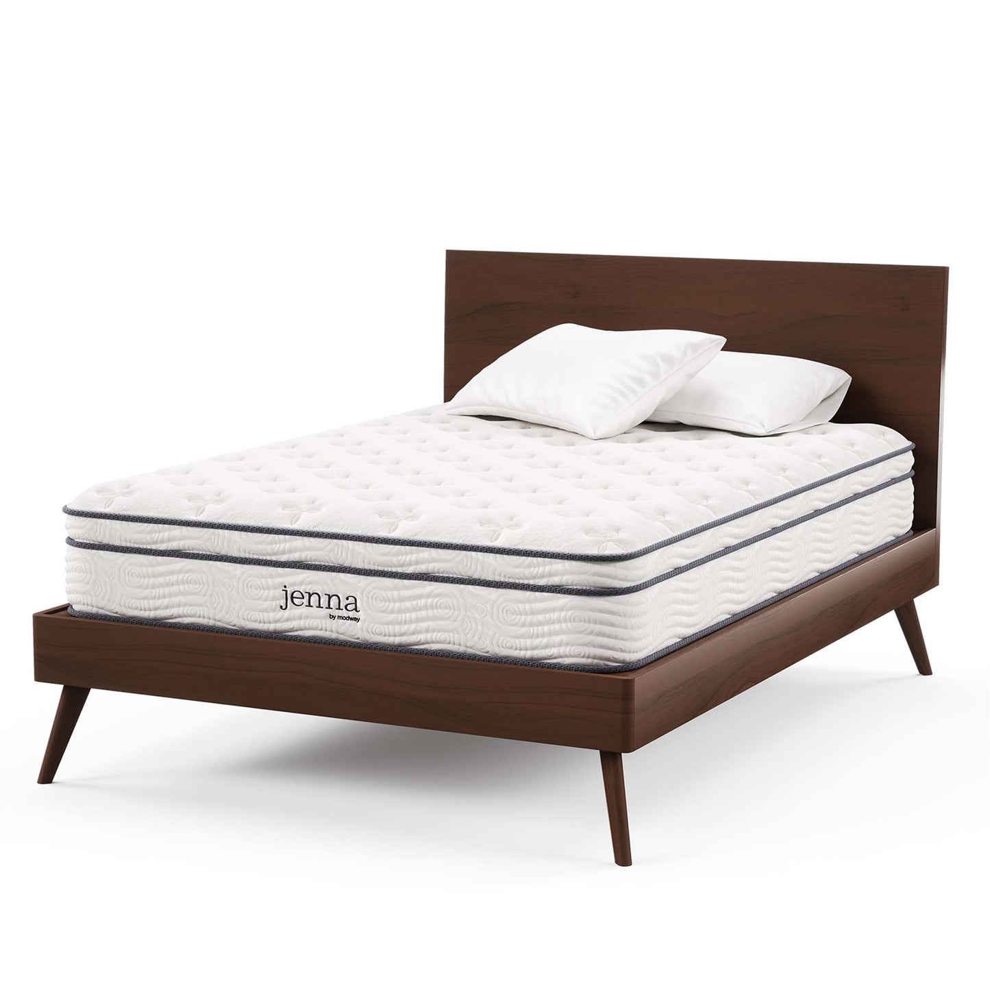 Matelas à ressorts et mousse Jenna 10" de Modway