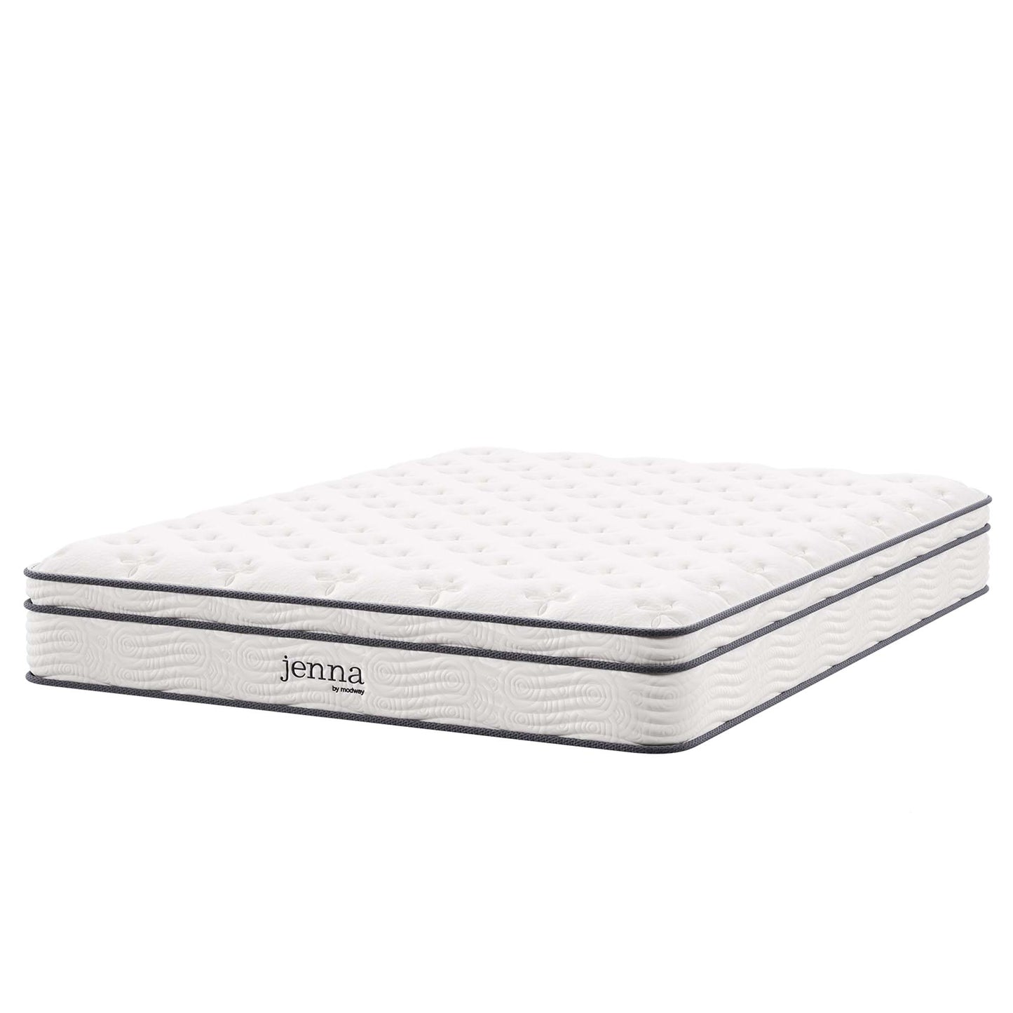 Jenna 10" Innerspring and Foam Queen Mattress