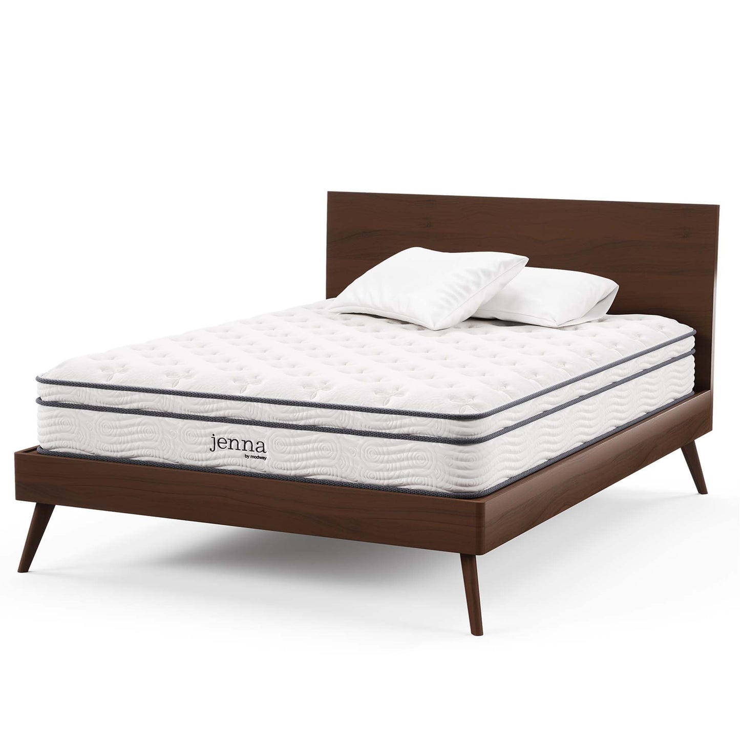 Jenna 10" Innerspring and Foam Queen Mattress