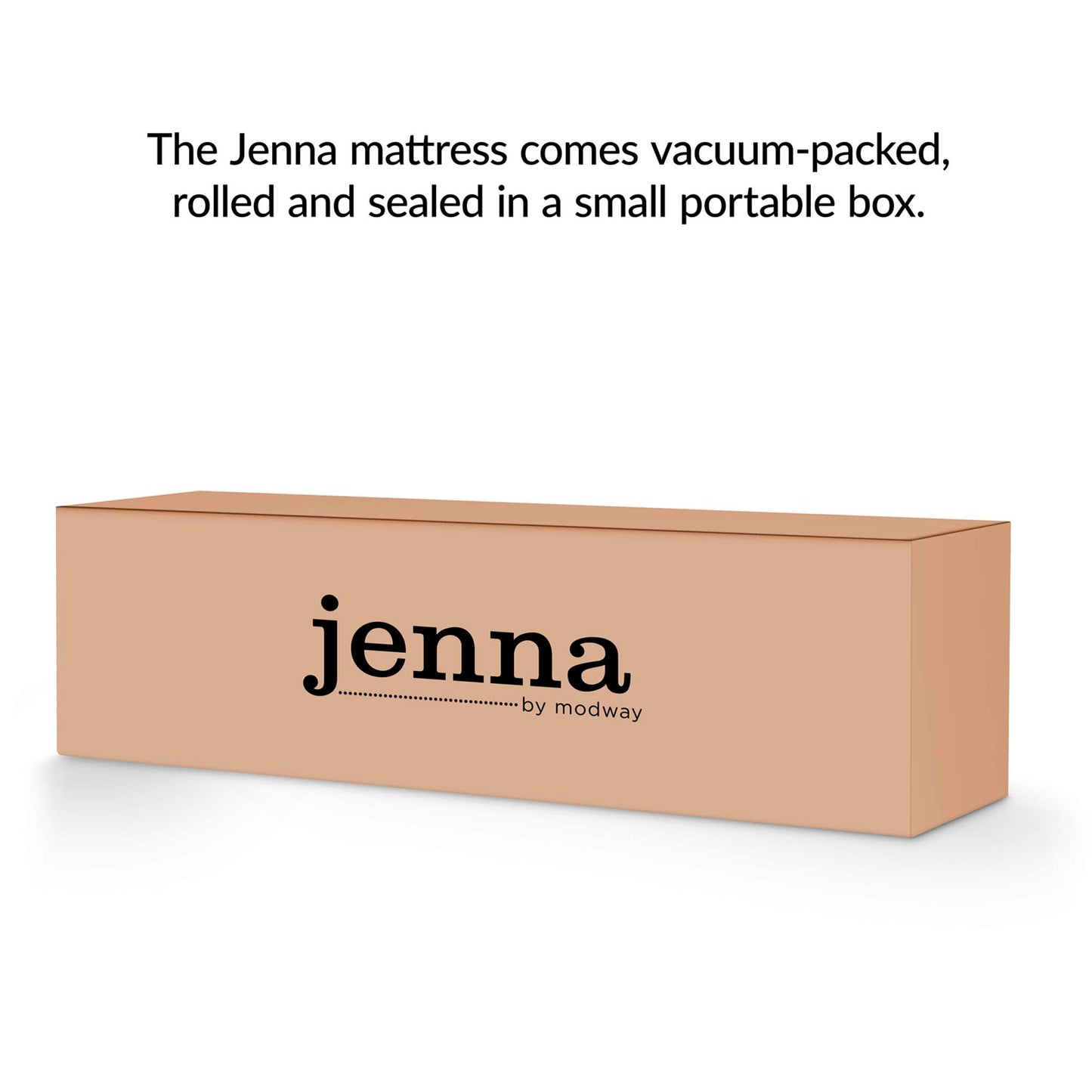 Jenna 10" Innerspring and Foam King Mattress