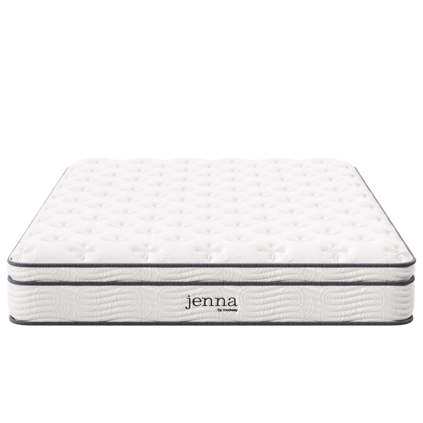 Jenna 10" Innerspring and Foam King Mattress