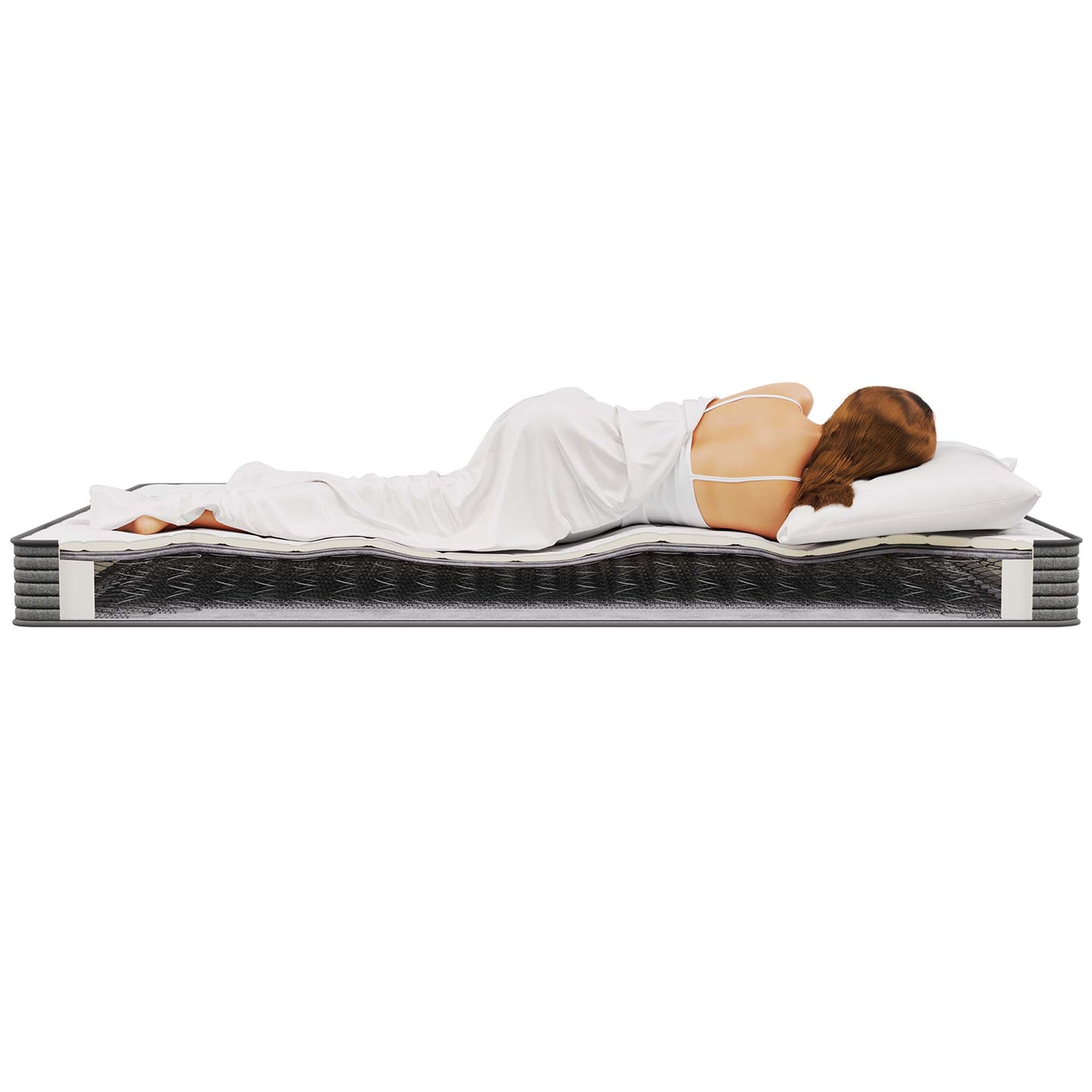 Kate 6" Full Mattress